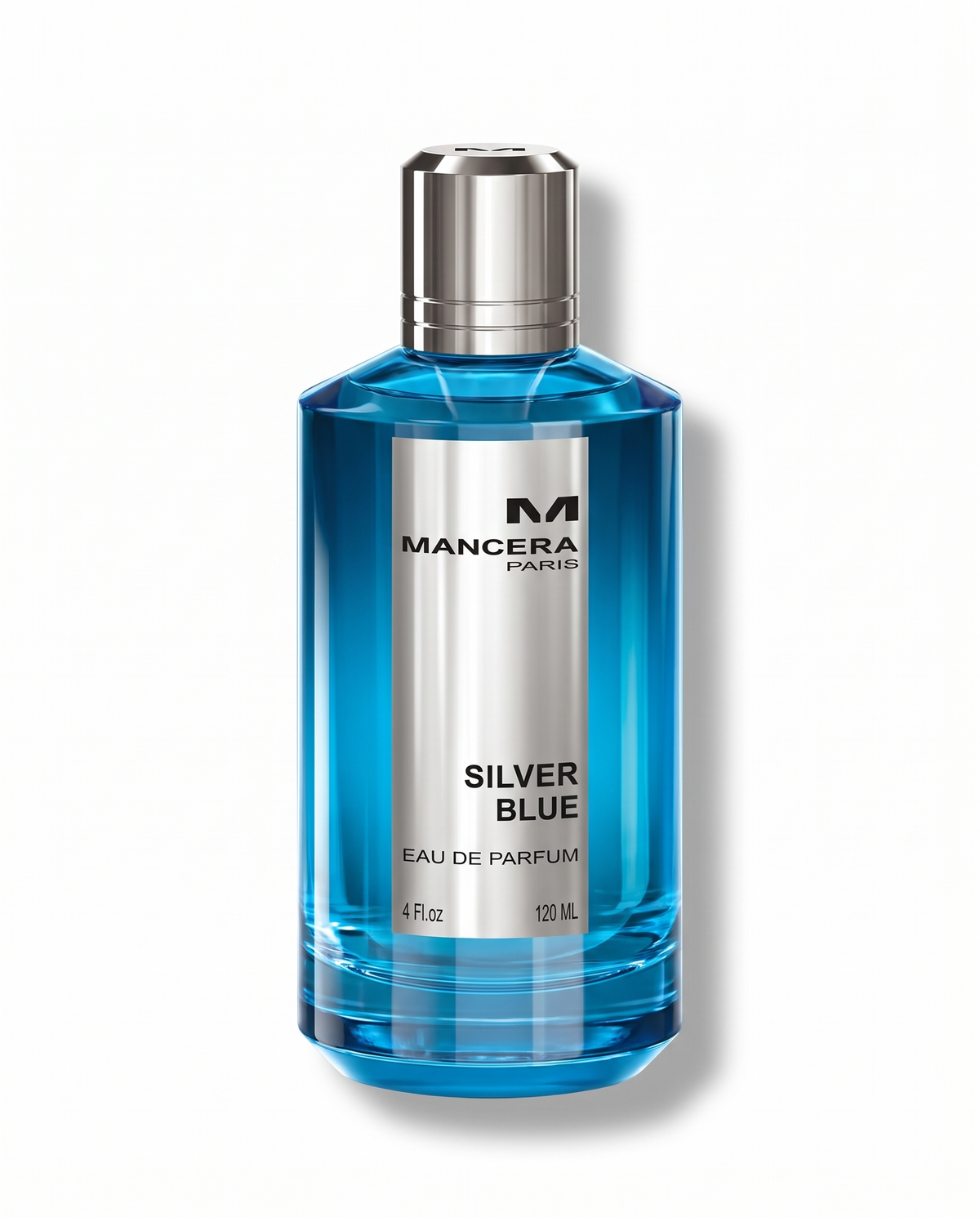 Mancera Silver Blue EDP 120ml bottle