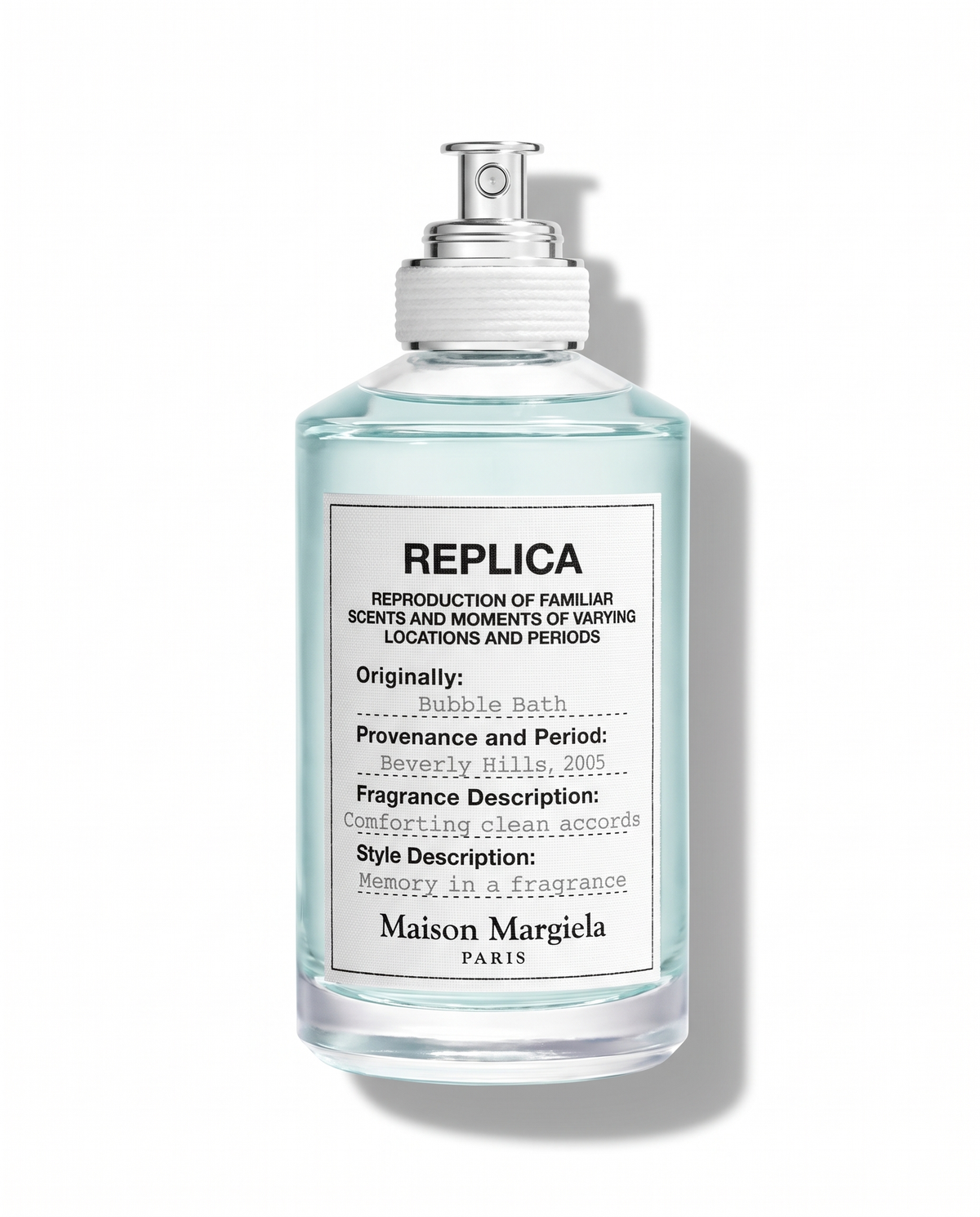 Maison Margiela Replica Bubble Bath EDT 100ml bottle