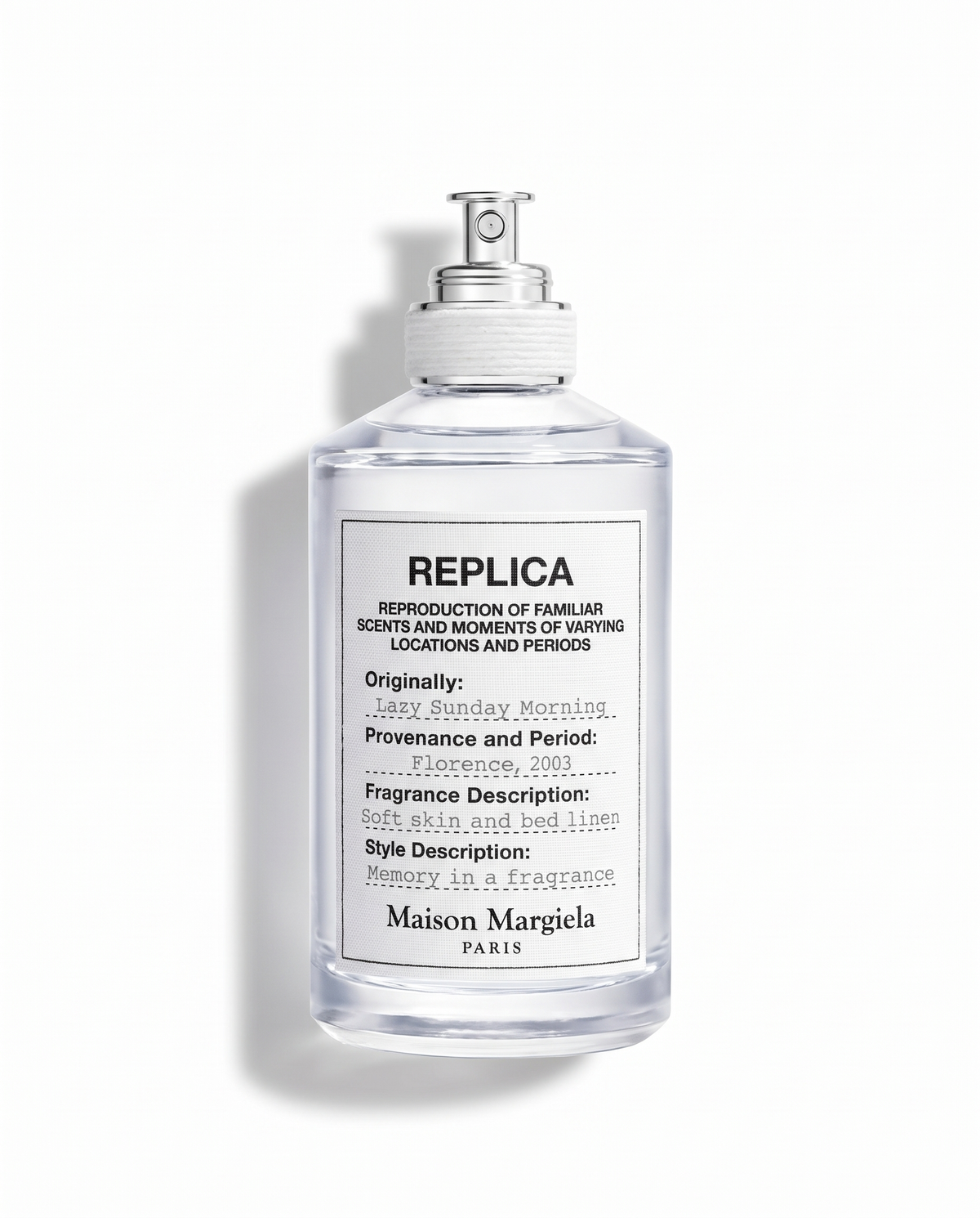 Maison Margiela Replica Lazy Sunday Morning EDT 100ml bottle
