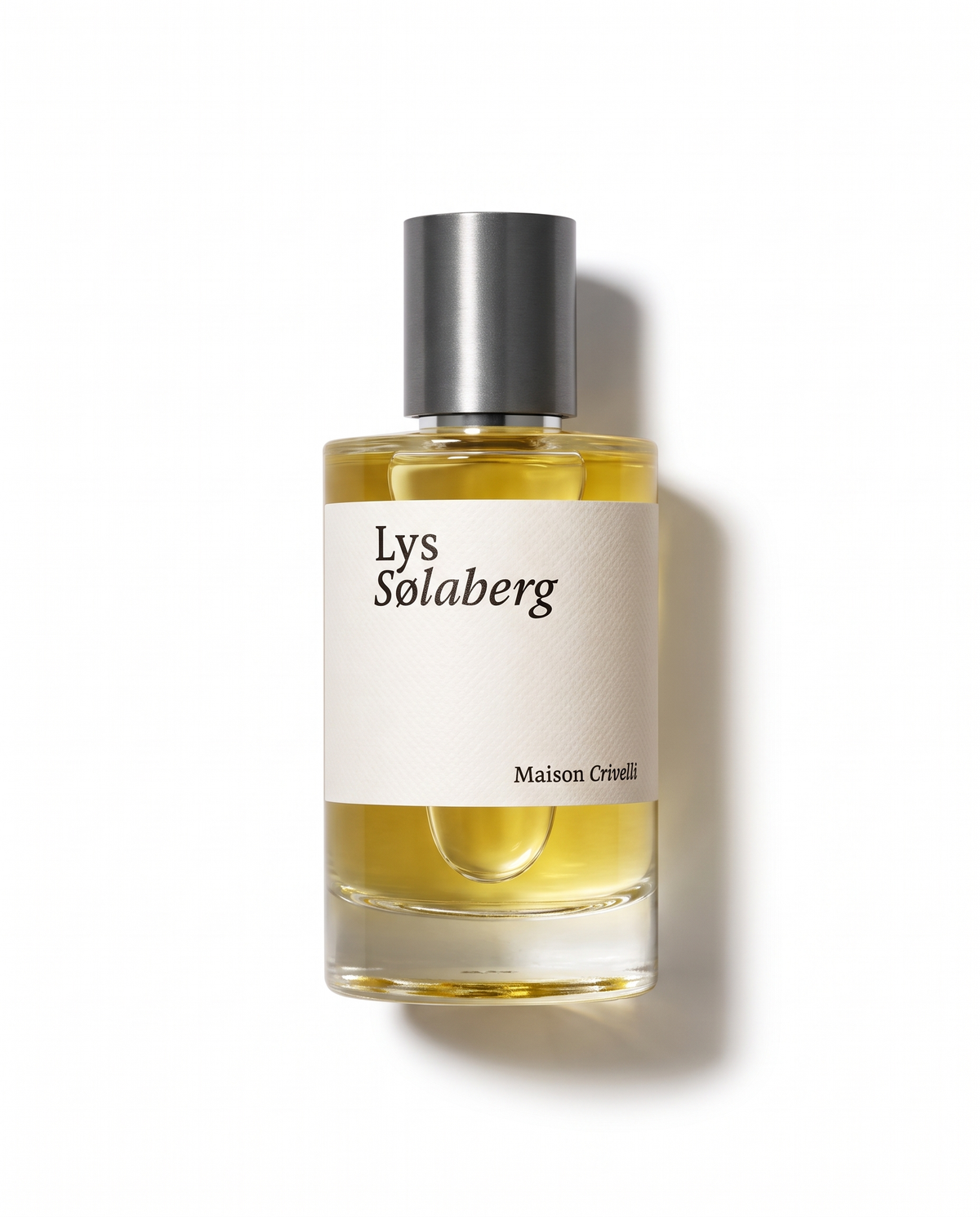 Maison Crivelli Lys Solaberg EDP 100ml bottle