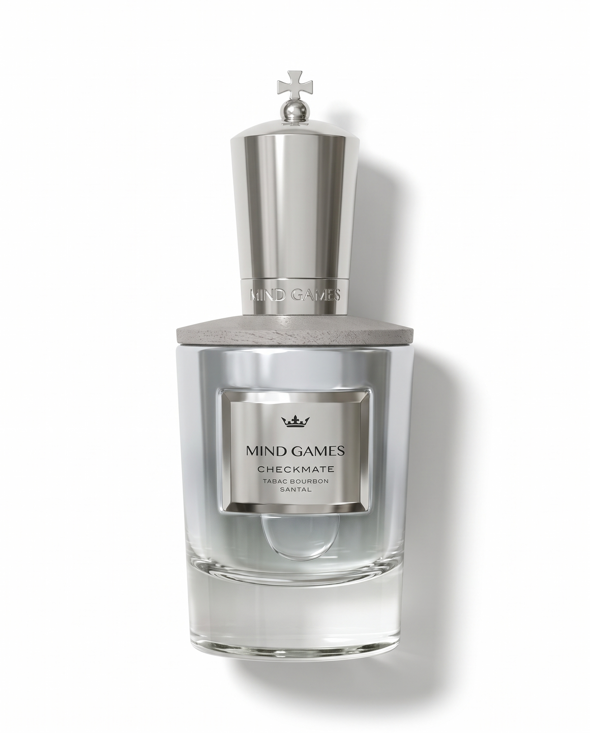 Mind Games Checkmate Silver King Extrait de Parfum 100ml bottle