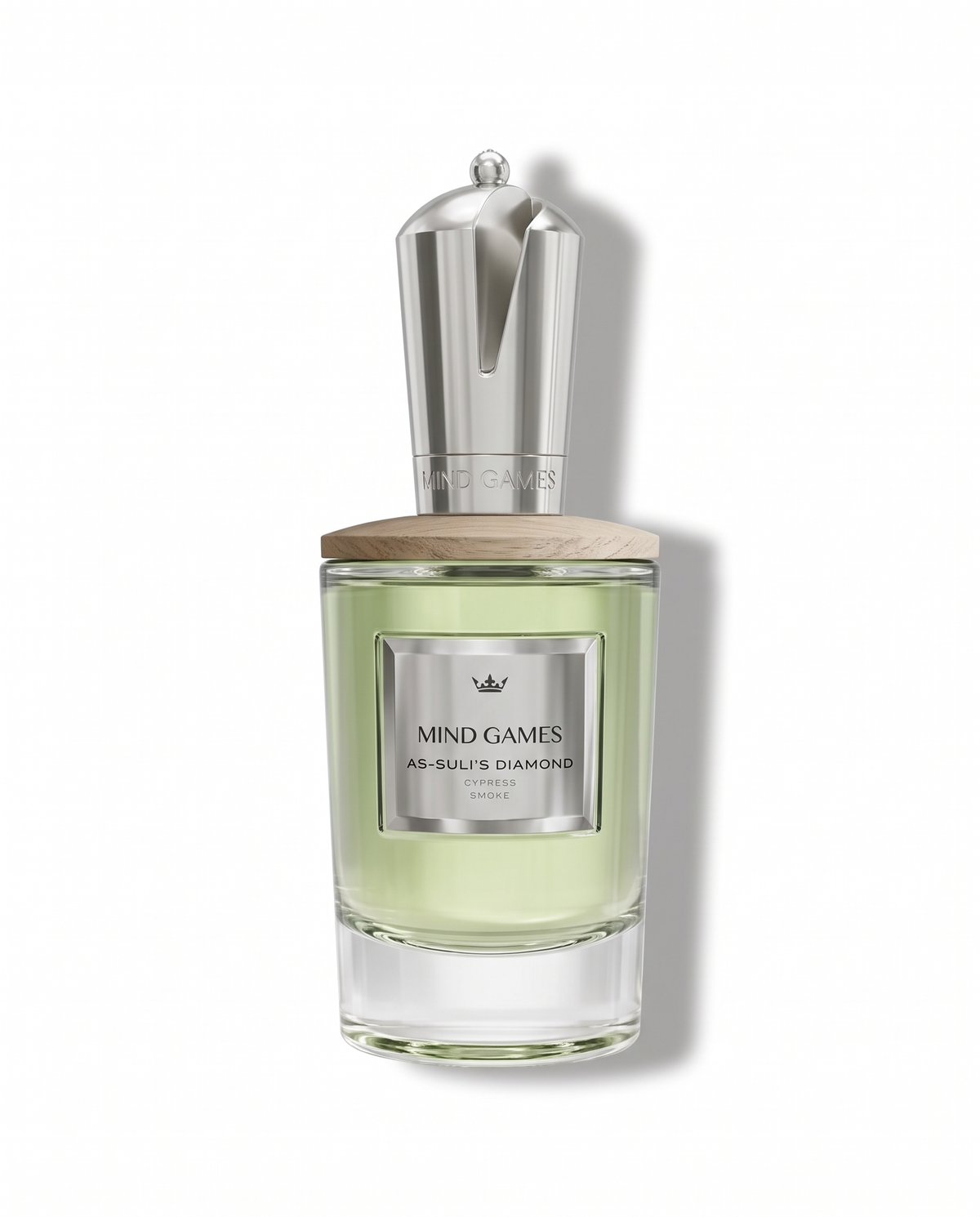 Mind Games As-Suli's Diamond Extrait de Parfum 100ml bottle