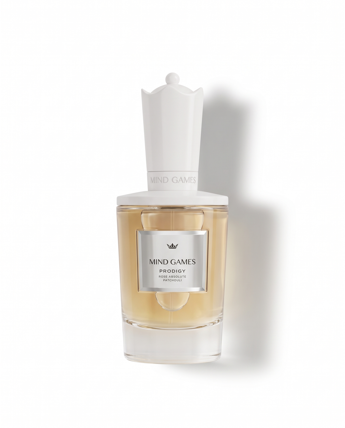 Mind Games Rose Absolute Patchouli Extrait de Parfum 100ml bottle