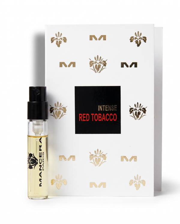 Mancera Red Tobacco Intense Official Vial 2ml