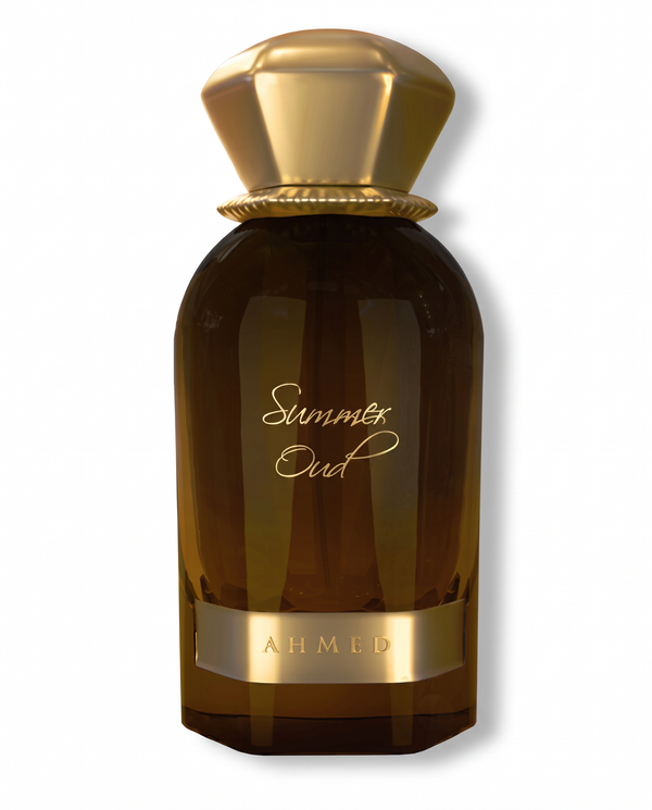 Ahmed Al Maghribi Summer Oud Eau de Parfum 60ml 2oz Brand New Sealed