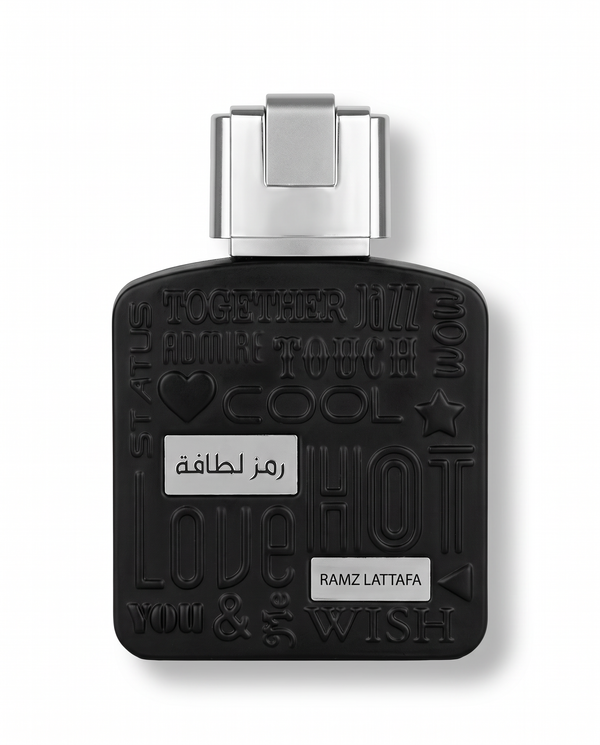 Lattafa Ramz Silver Eau de Parfum 100ml 3.4oz Brand New Sealed