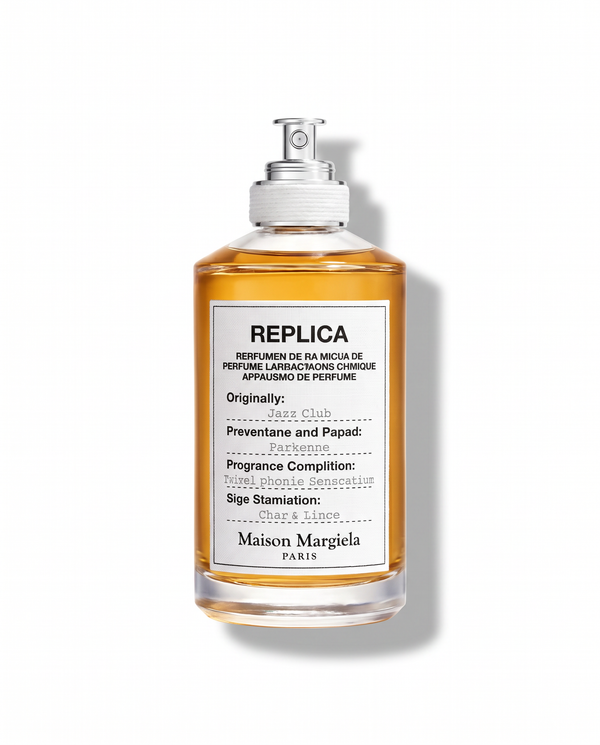 Maison Margiela Replica Jazz Club Eau de Toilette 100ml 3.4oz Brand New Sealed