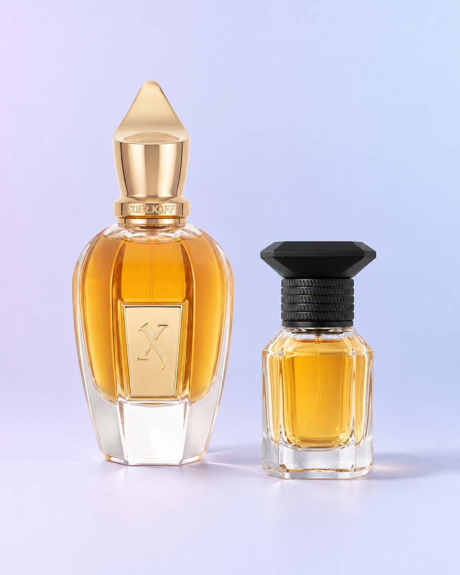 Xerjoff Cruz del Sur II with TryParfums decant bottle