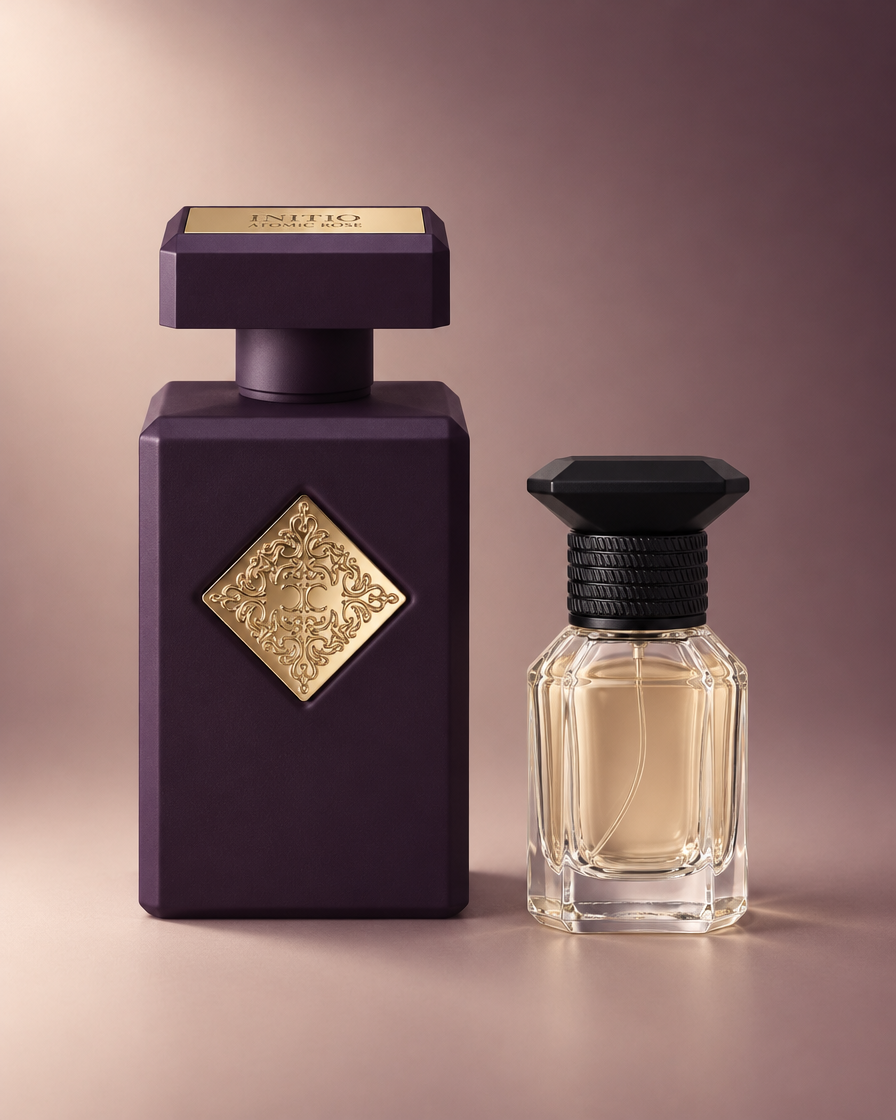 Initio Atomic Rose Sample Decant & Travel Spray