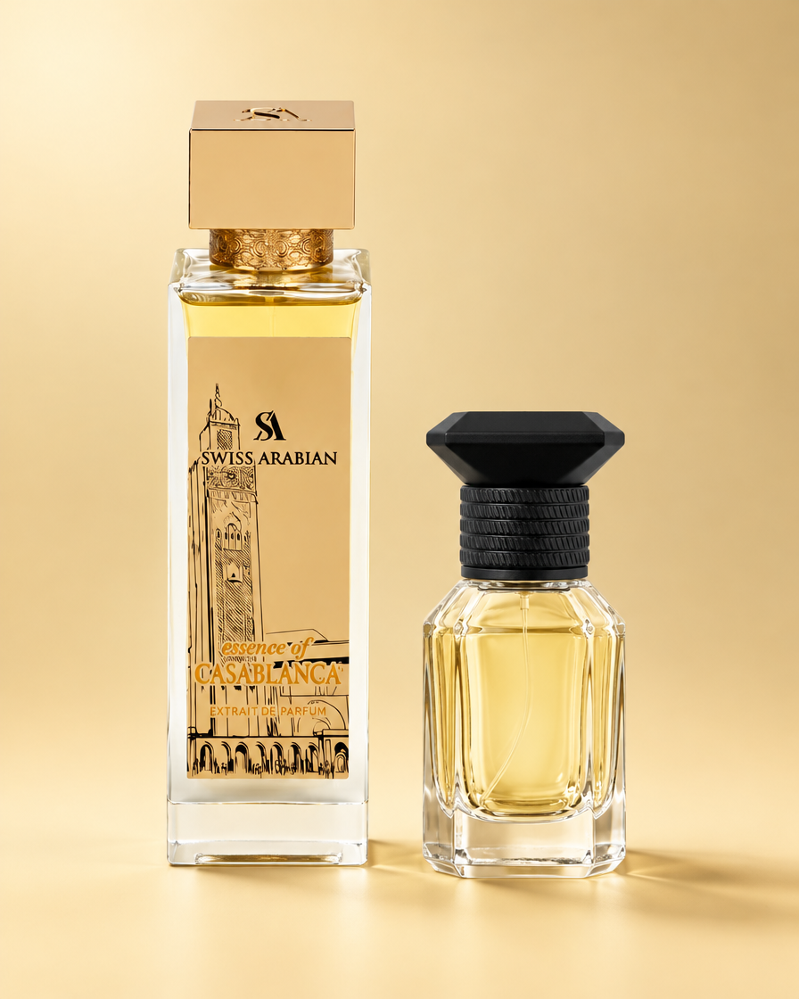 Swiss Arabian Essence of Casablanca Sample Decant & Travel Spray