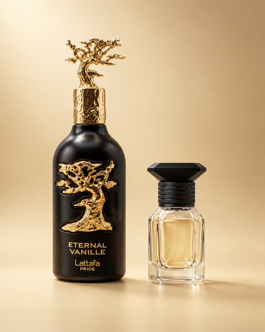 Lattafa Eternal Vanille Sample Decant & Travel Spray