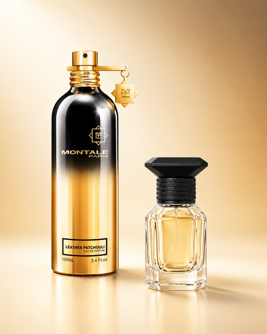 Montale Leather Patchouli Sample Decant & Travel Spray