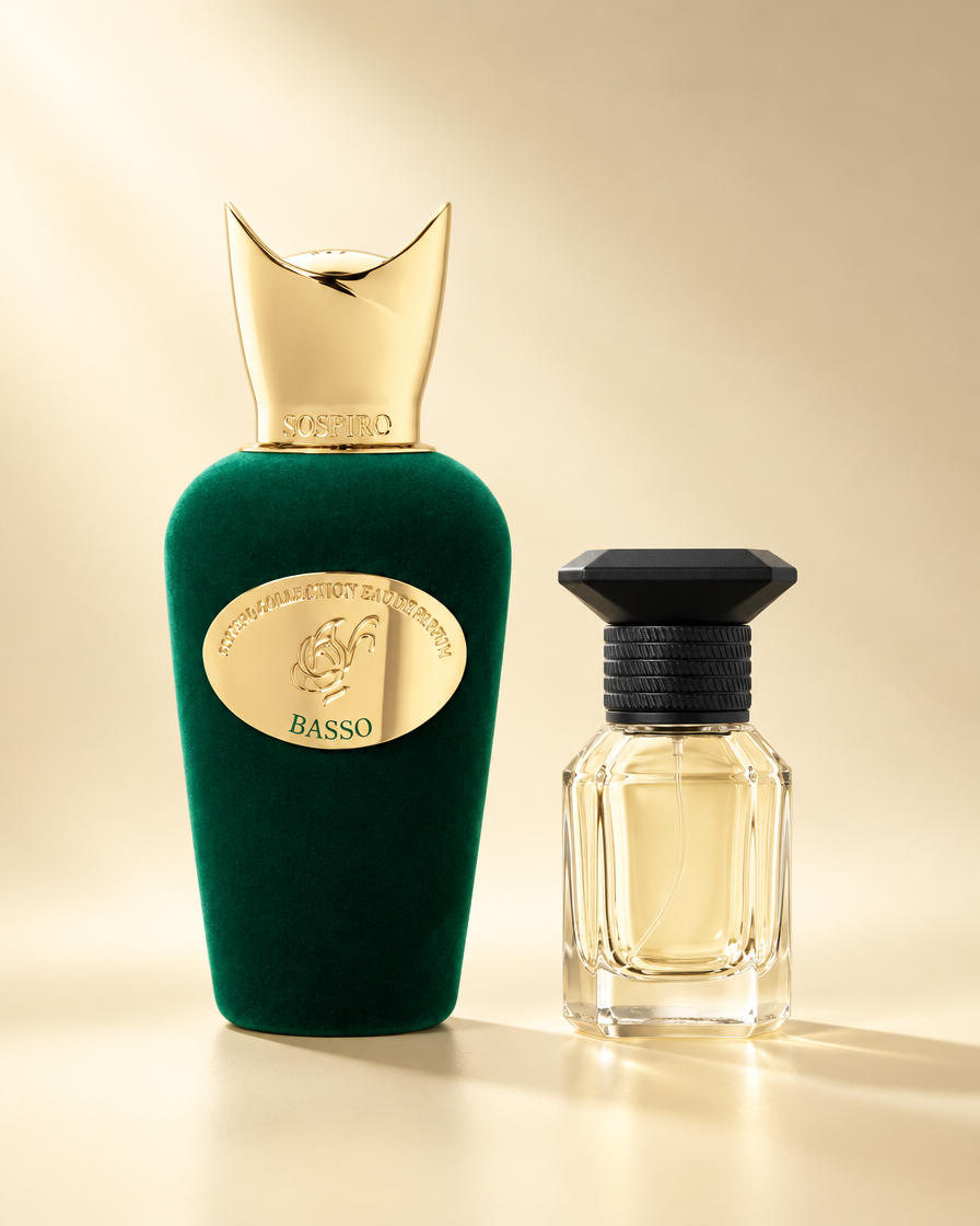 Sospiro Basso Sample Decant & Travel Spray