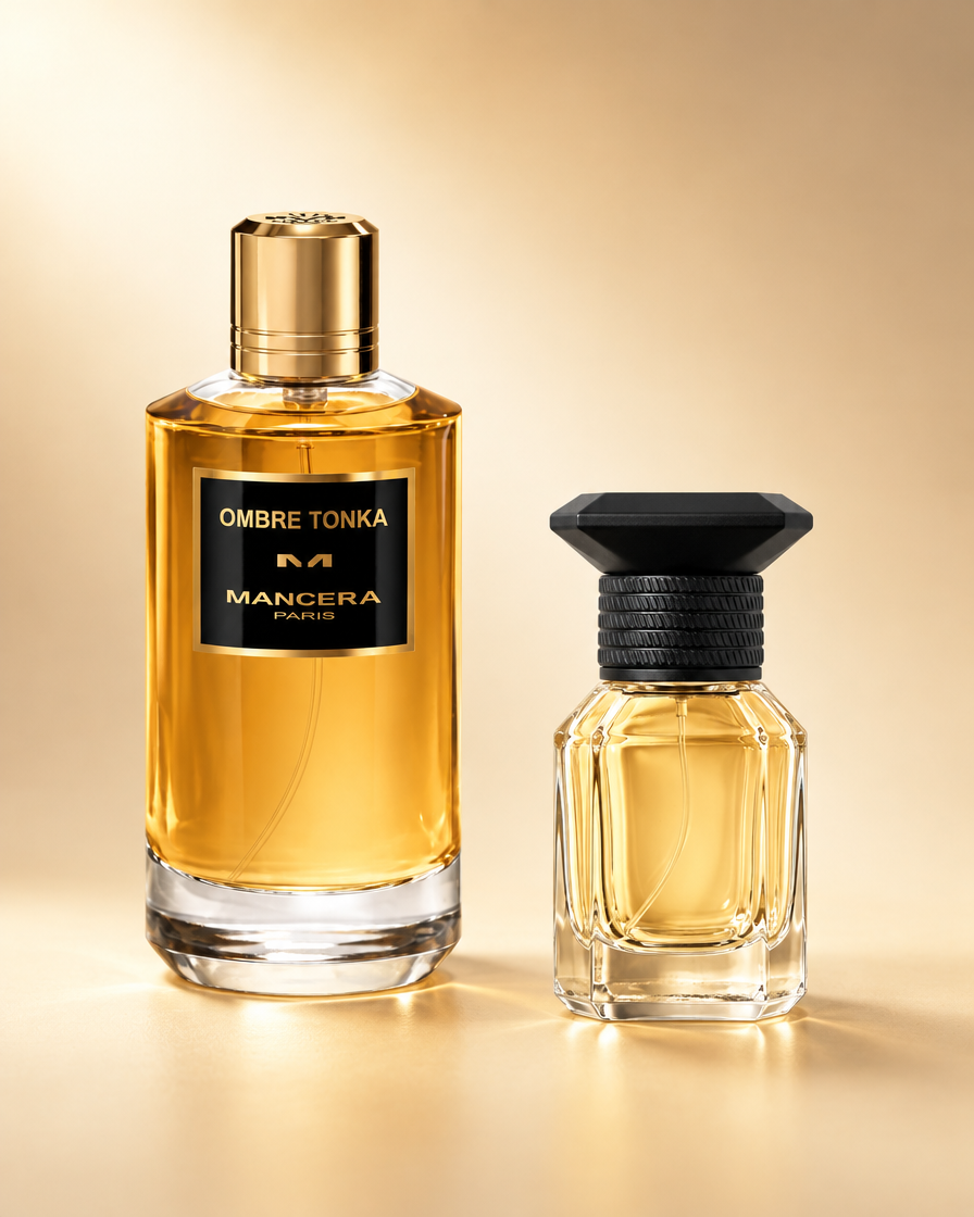 Mancera Ombre Tonka Sample Decant & Travel Spray