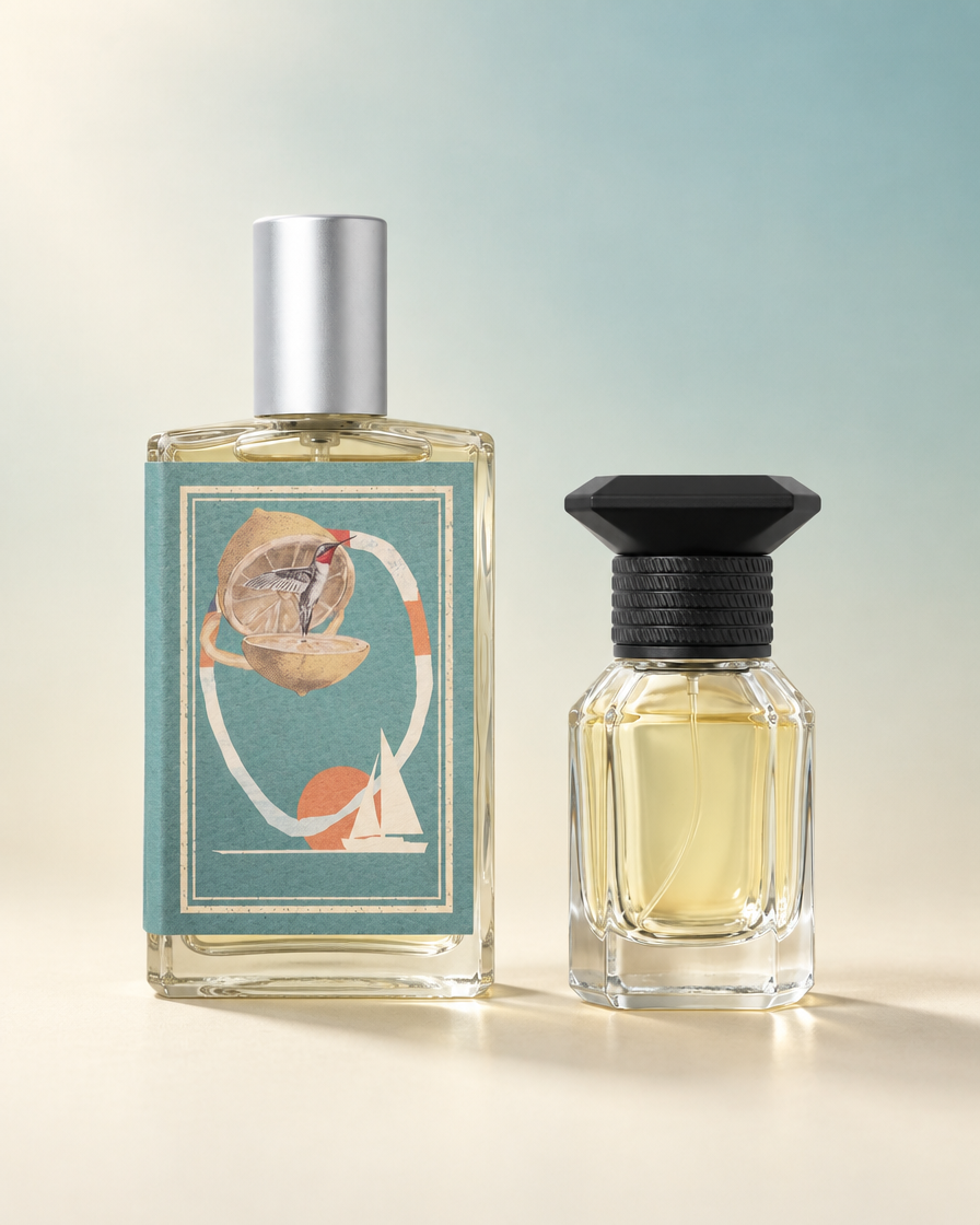 Imaginary Authors Falling into the Sea Sample Decant & Travel Spray