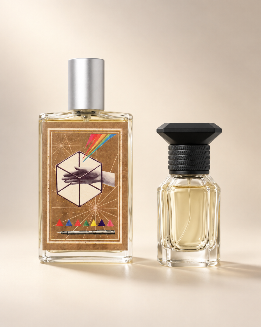 Imaginary Authors Memoirs of a Trespasser Sample Decant & Travel Spray
