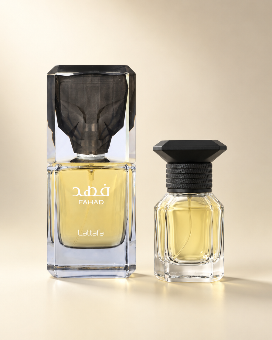 Lattafa Fahad Sample Decant & Travel Spray