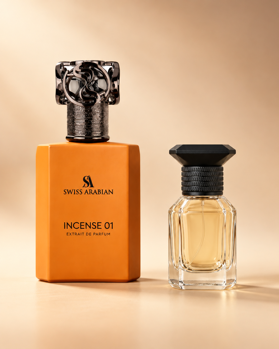 Swiss Arabian Incense 01 Sample Decant & Travel Spray