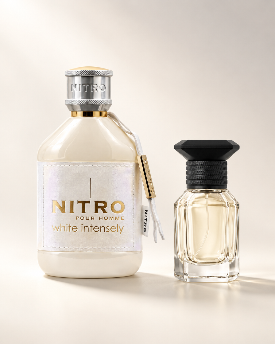 Dumont Paris Nitro White Intensely Sample Decant & Travel Spray