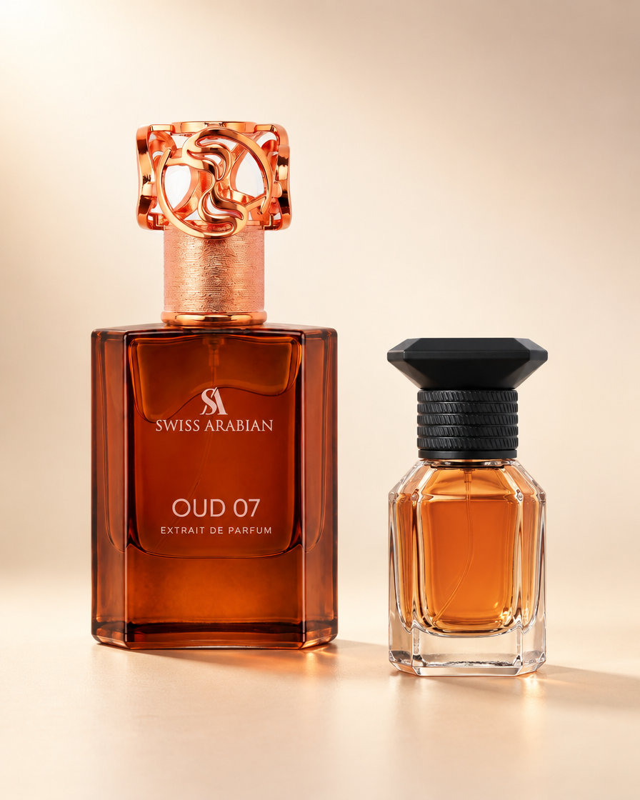 Swiss Arabian Oud 07 Sample Decant & Travel Spray