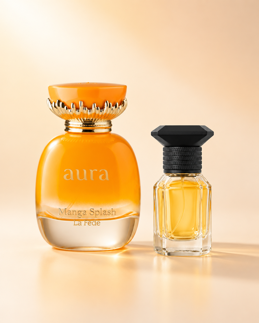 Khadlaj Aura Manga Splash Sample Decant & Travel Spray