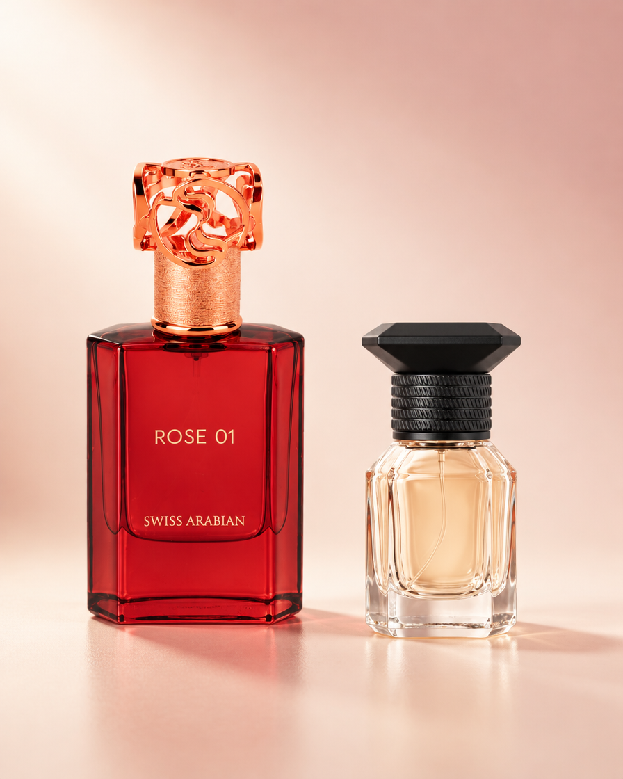 Swiss Arabian Rose 01 Sample Decant & Travel Spray