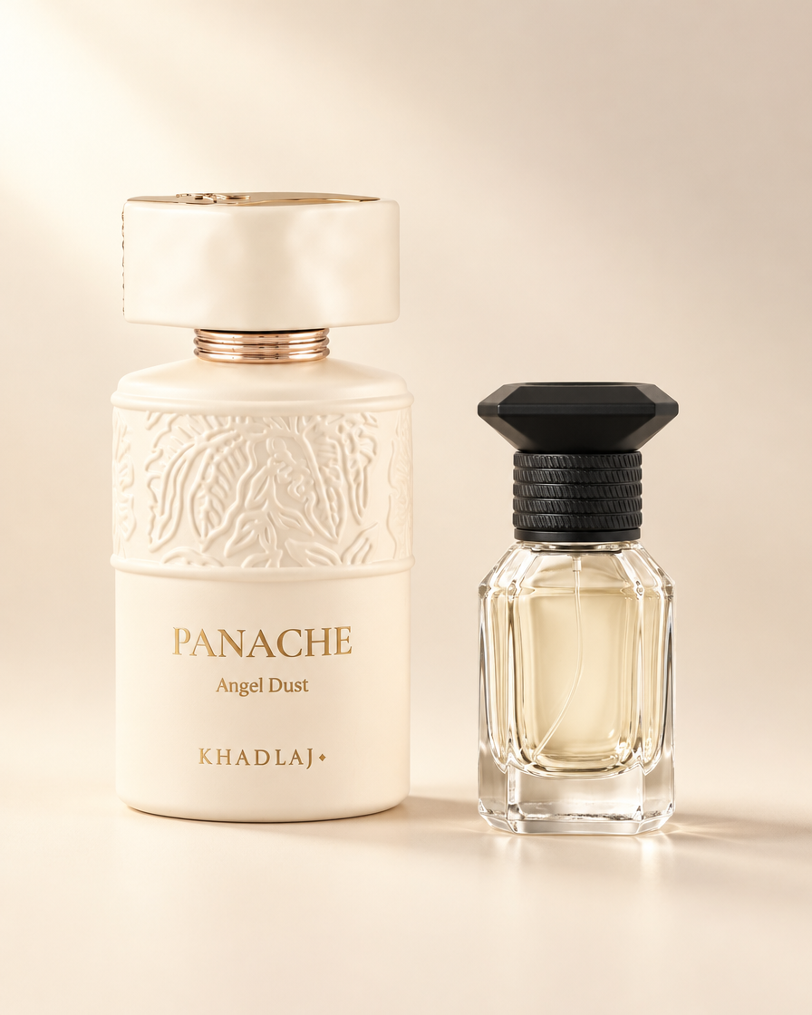 Khadlaj Panache Angel Dust Sample Decant & Travel Spray