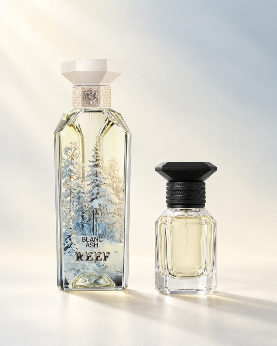 Reef Blanc Ash Sample Decant & Travel Spray
