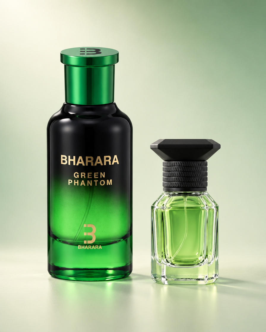 Bharara Green Phantom Sample Decant & Travel Spray