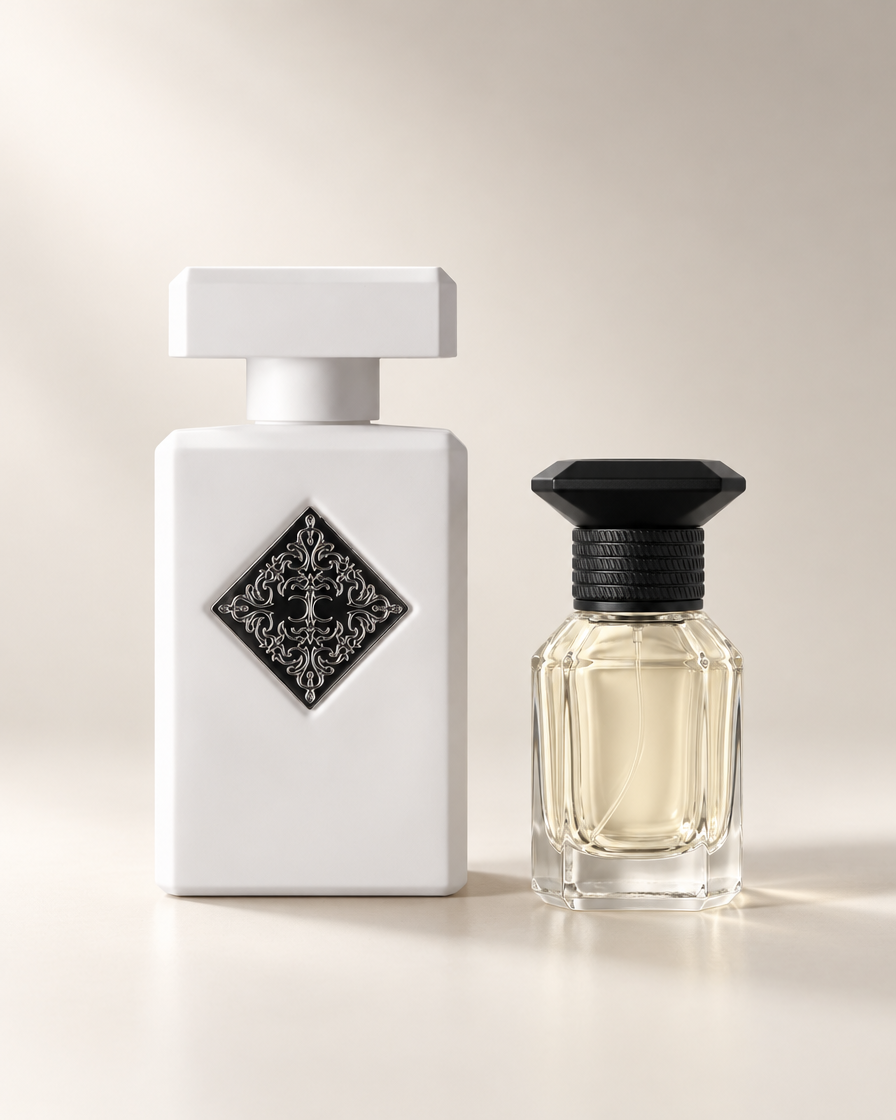 Initio Rehab Sample Decant & Travel Spray