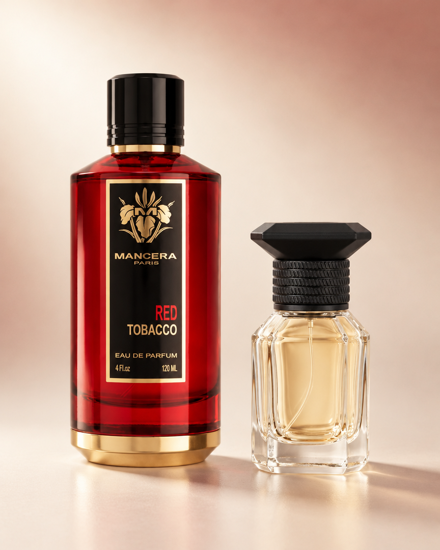 Mancera Red Tobacco Sample Decant & Travel Spray