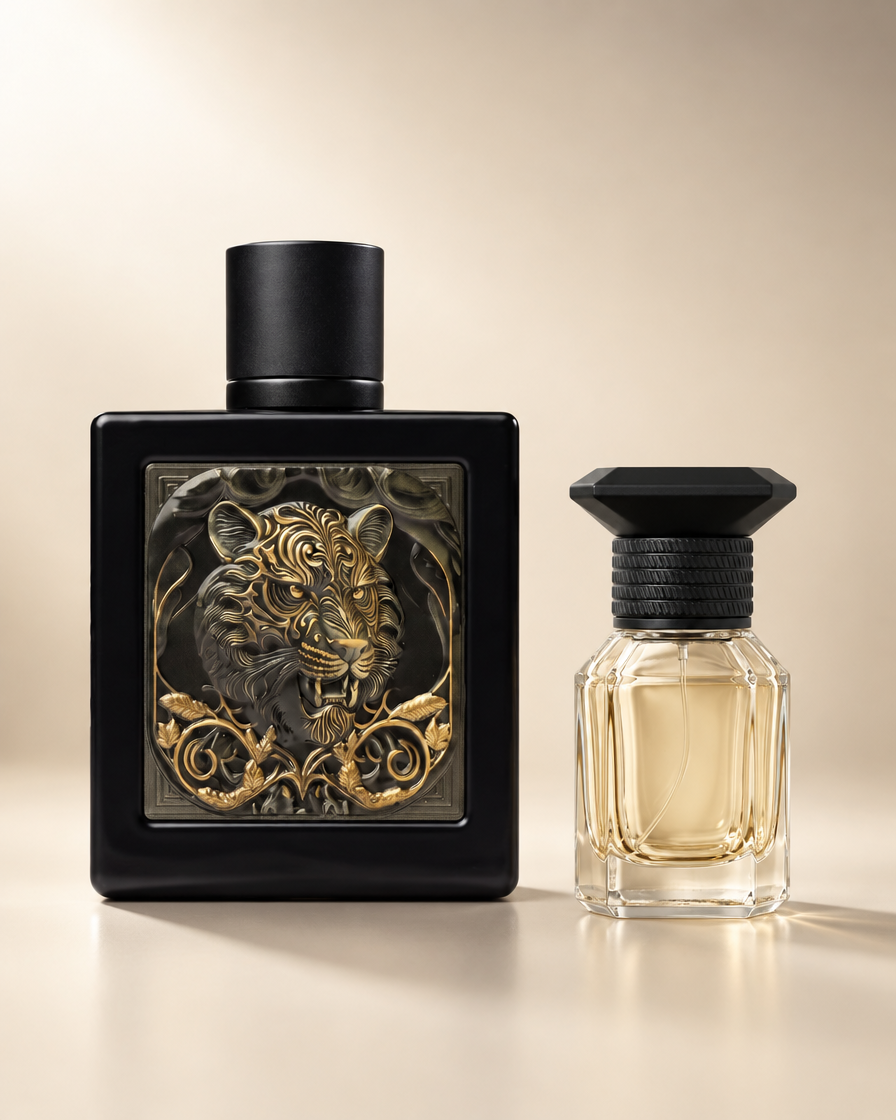 Rayhaan Tiger Sample Decant & Travel Spray