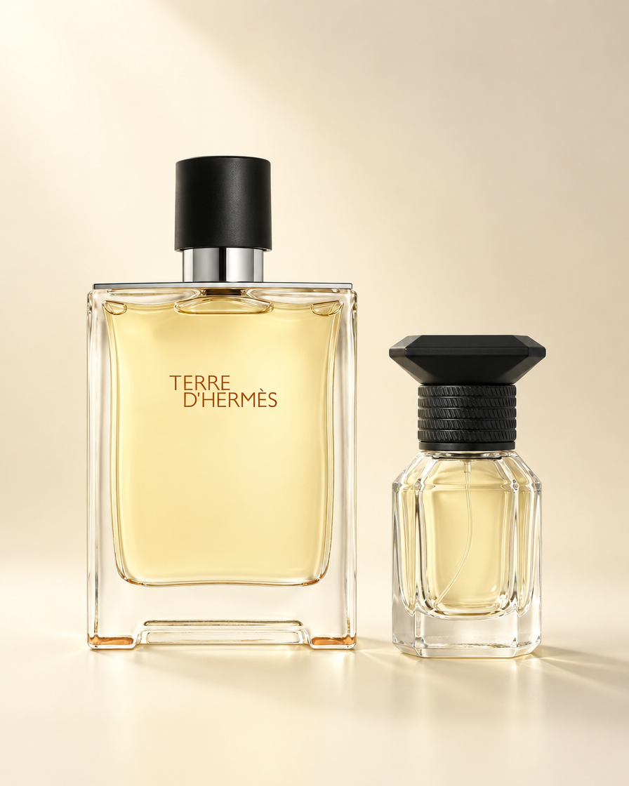 Hermes Terre d'Hermes EDT Sample Decant & Travel Spray