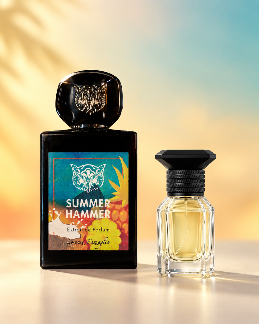 Lorenzo Pazzaglia Summer Hammer Sample Decant & Travel Spray