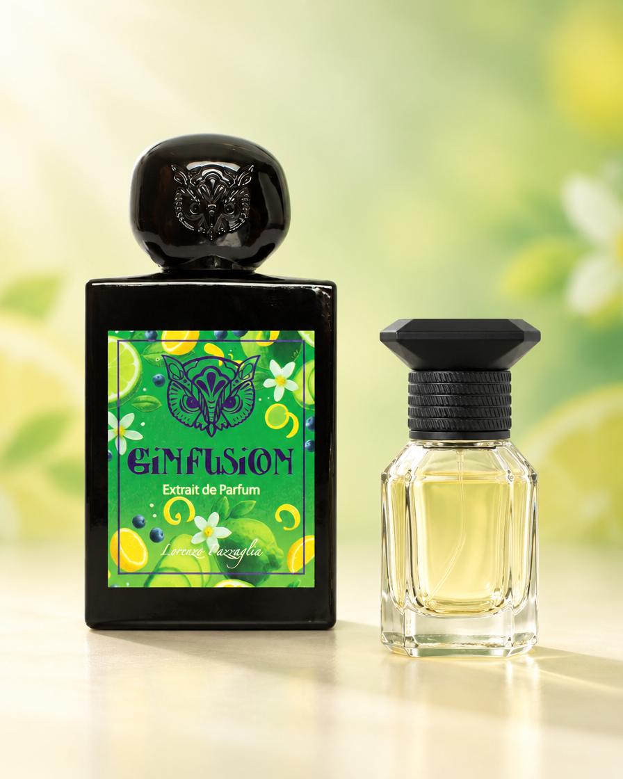 Lorenzo Pazzaglia Gin Fusion Sample Decant & Travel Spray