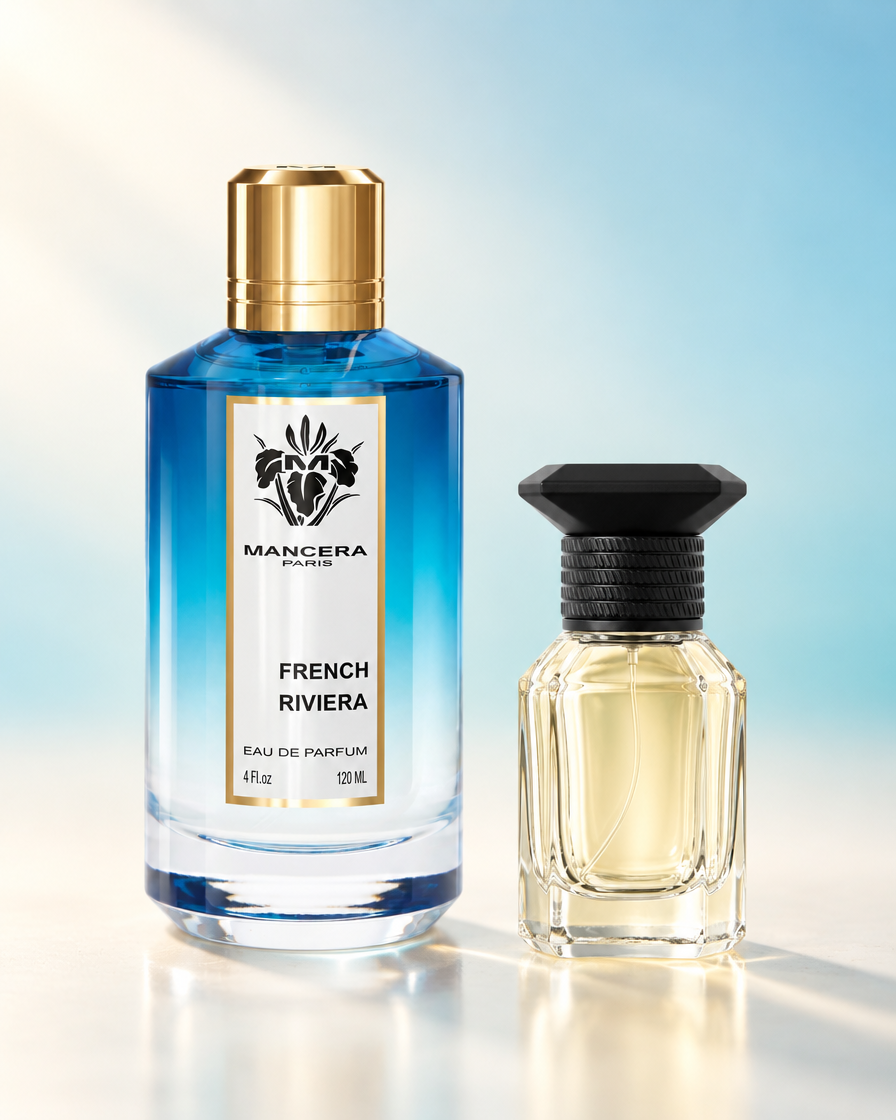 Mancera French Riviera Sample Decant & Travel Spray