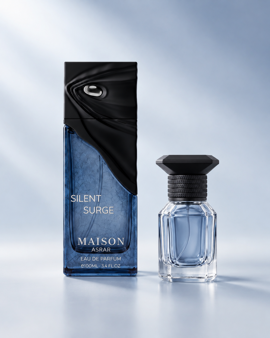 Maison Asrar Silent Surge Sample Decant & Travel Spray