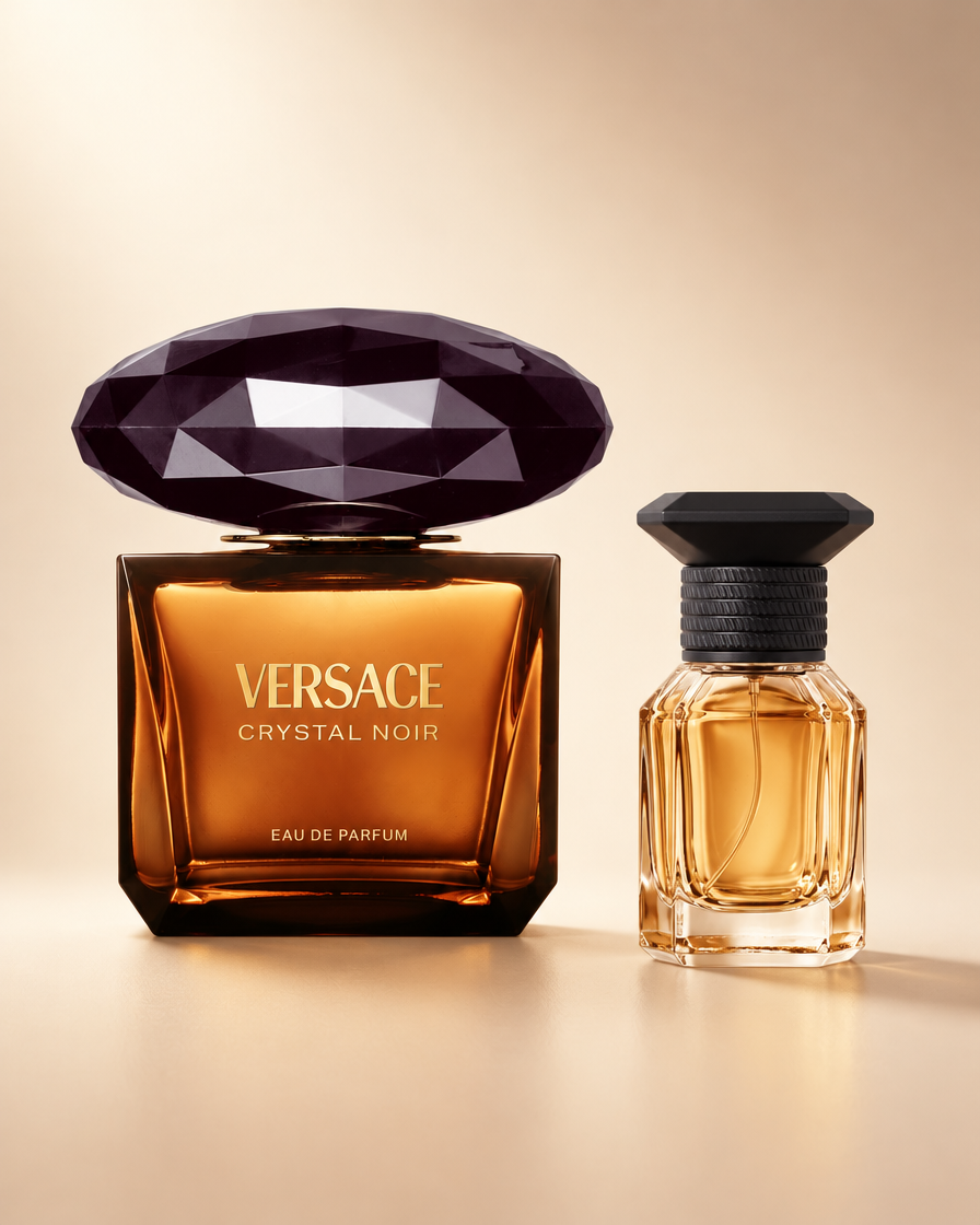 Versace Crystal Noir Sample Decant & Travel Spray
