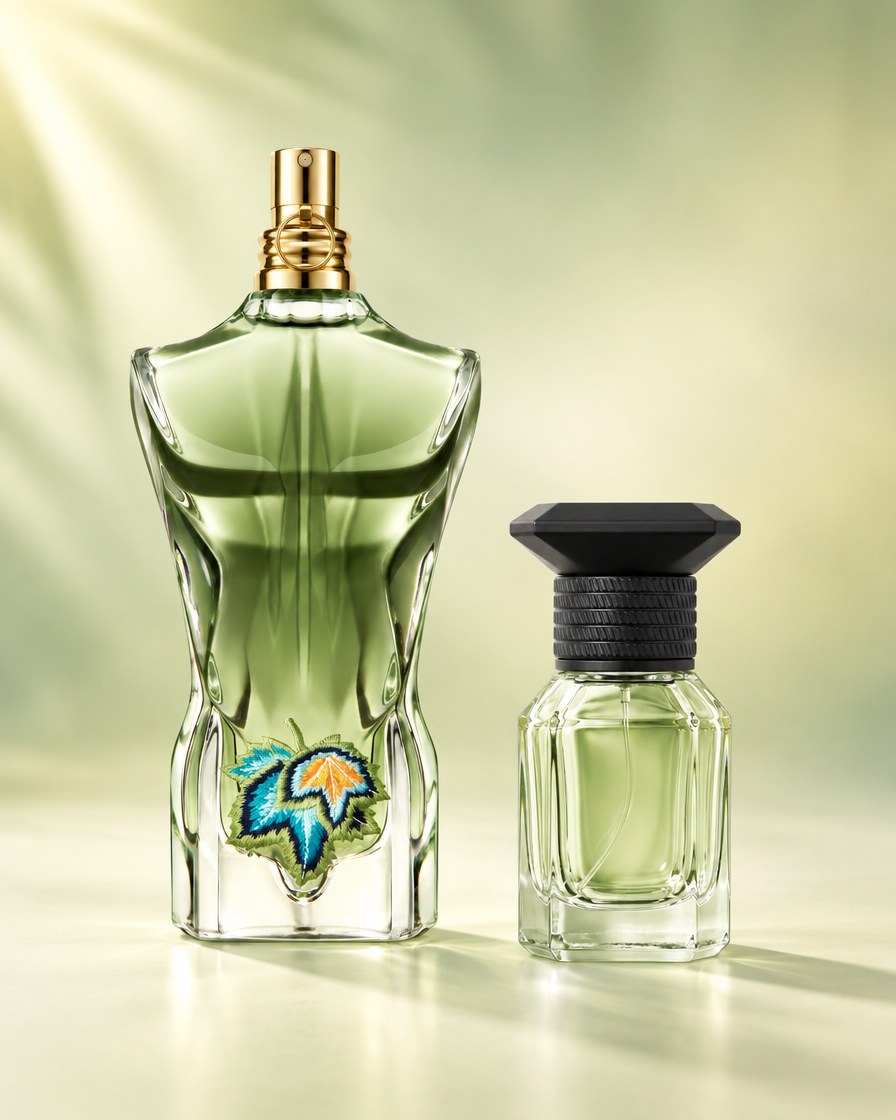 Jean Paul Gaultier Le Beau Paradise Garden EDP Sample Decant & Travel Spray