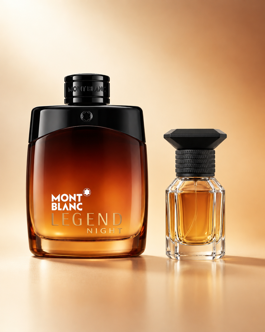Montblanc Legend Night Sample Decant & Travel Spray