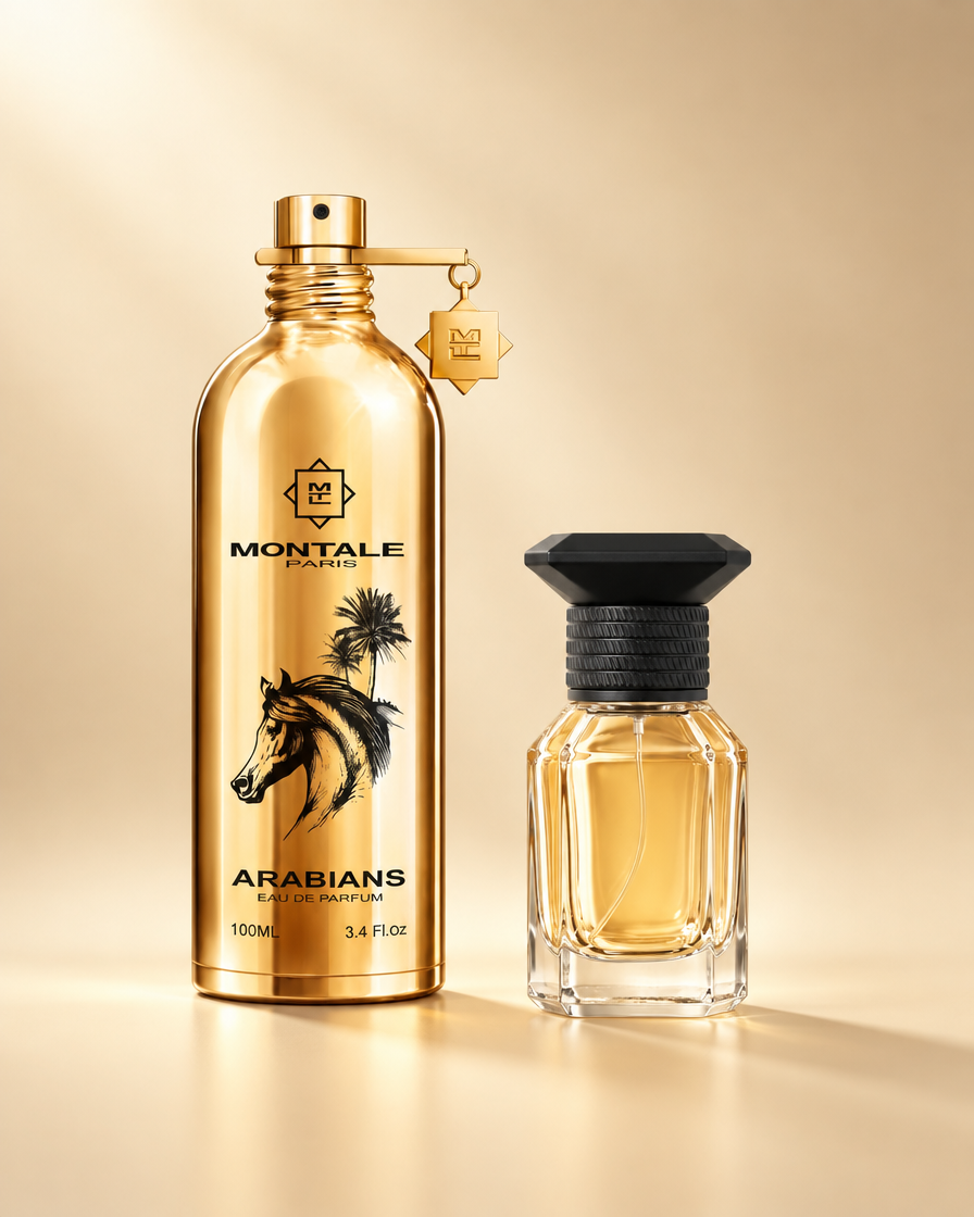 Montale Arabians Sample Decant & Travel Spray