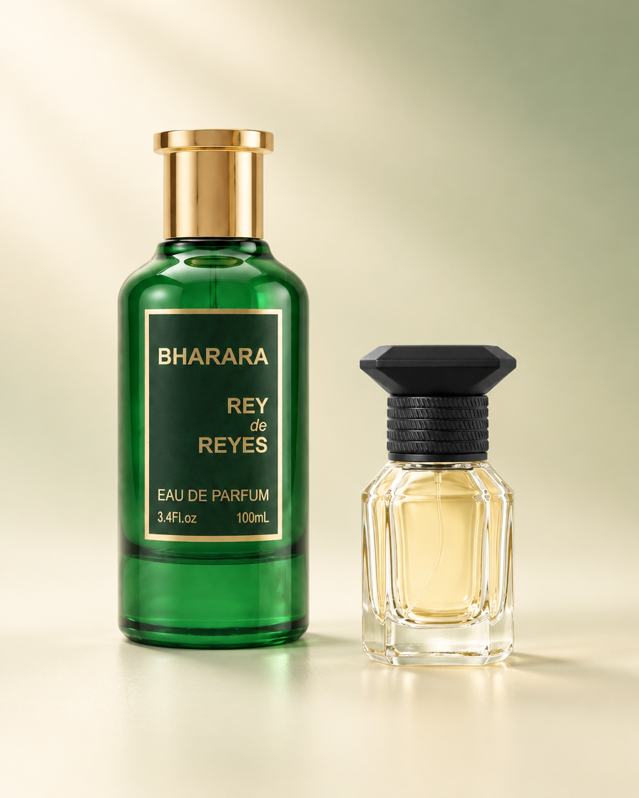 Bharara Rey de Reyes Sample Decant & Travel Spray