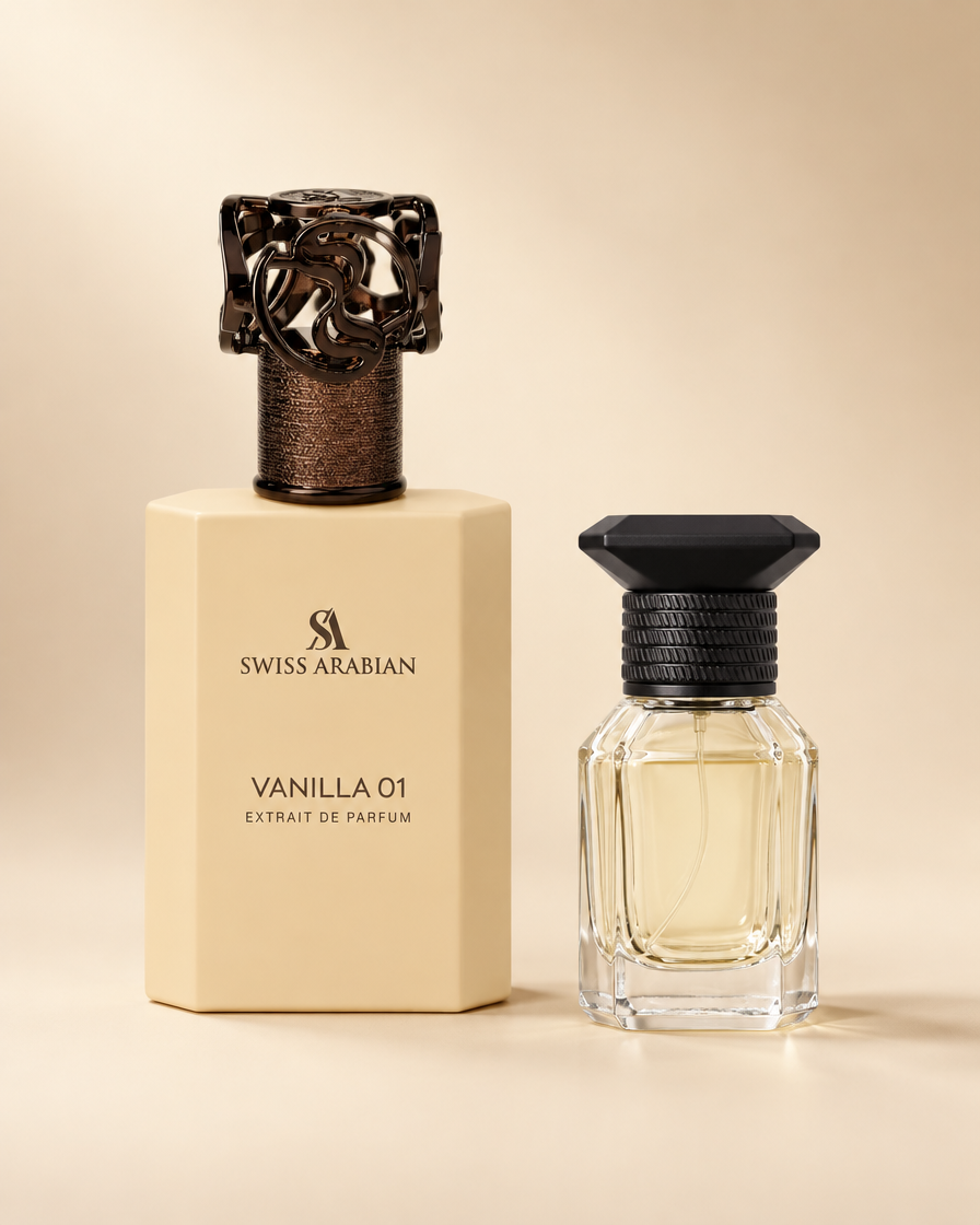 Swiss Arabian Vanilla 01 Sample Decant & Travel Spray