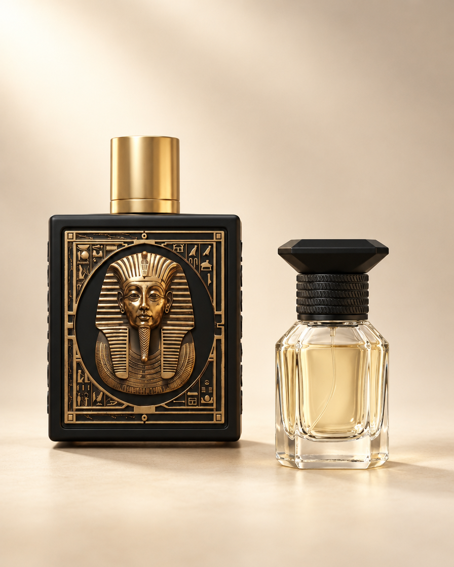 Rayhaan Pharaoh Sample Decant & Travel Spray