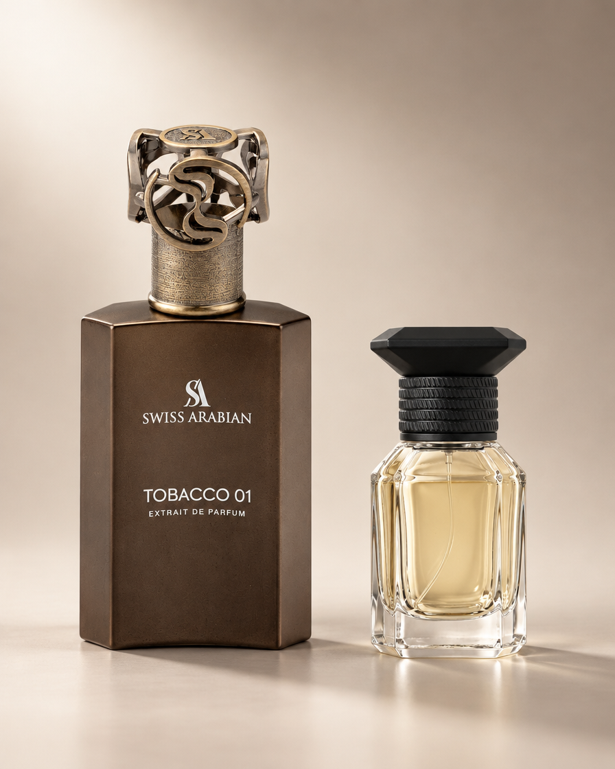 Swiss Arabian Tobacco 01 Sample Decant & Travel Spray