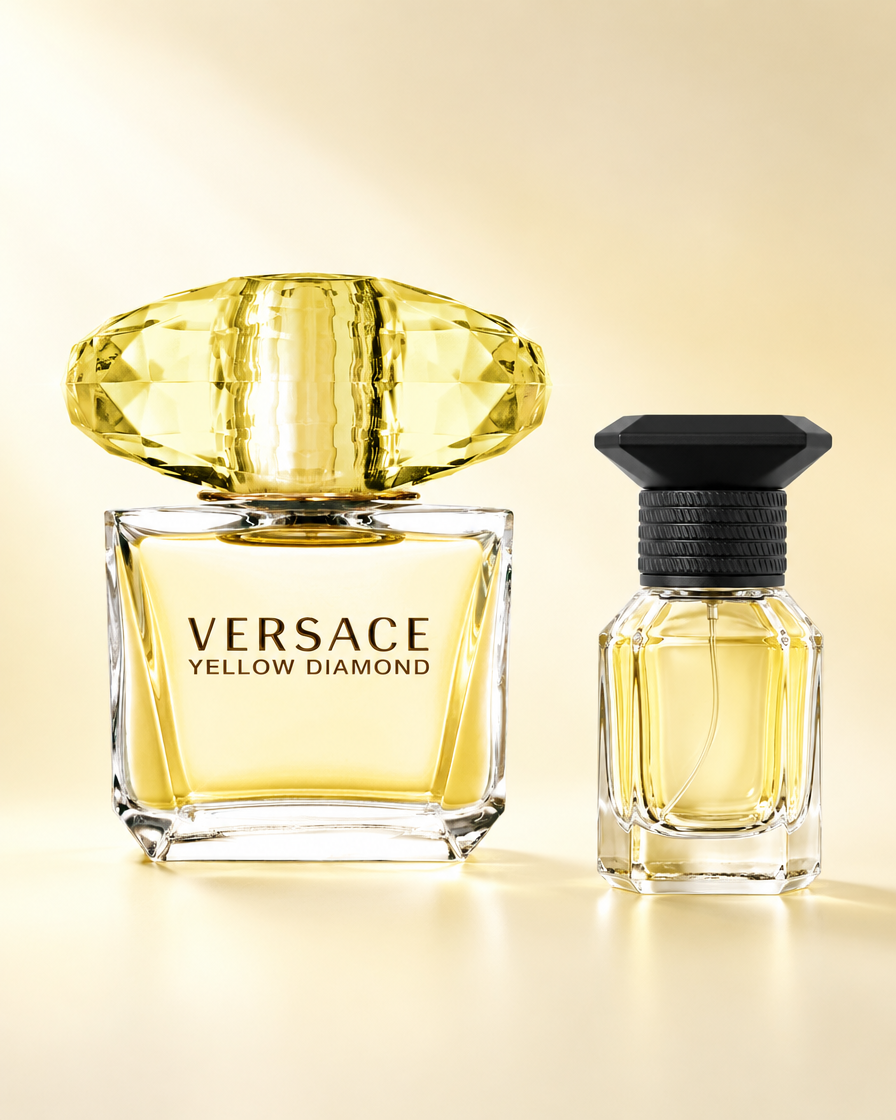 Versace Yellow Diamond Sample Decant & Travel Spray