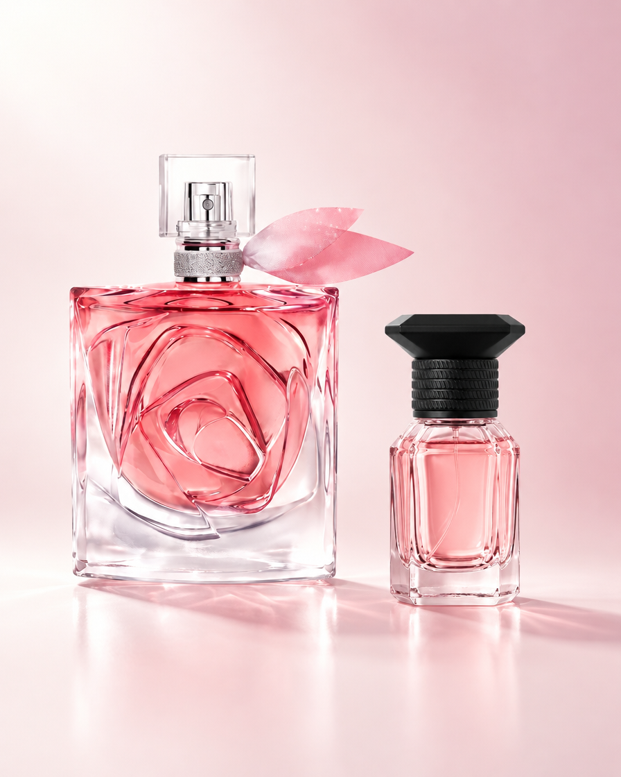 Lancôme La Vie Est Belle Rose Extraordinaire Sample Decant & Travel Spray