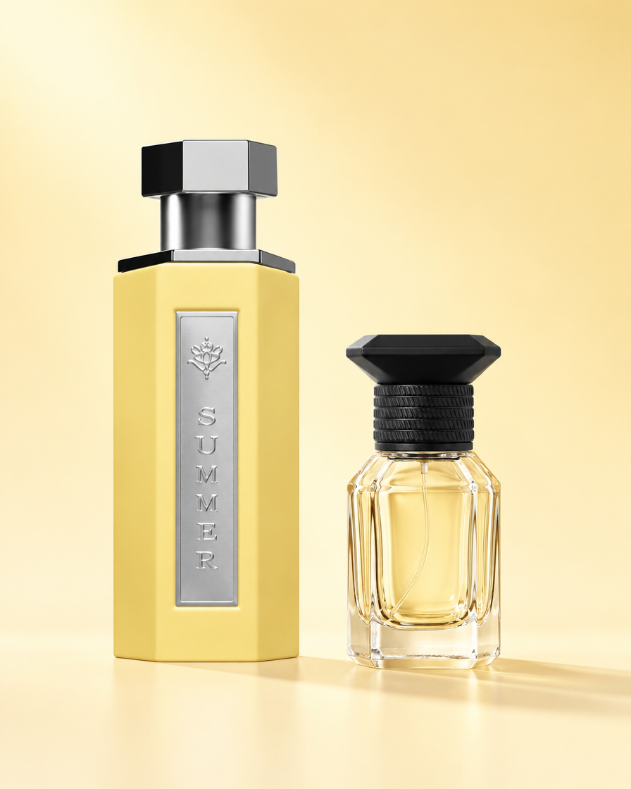 Reef Summer Yellow Sample Decant & Travel Spray