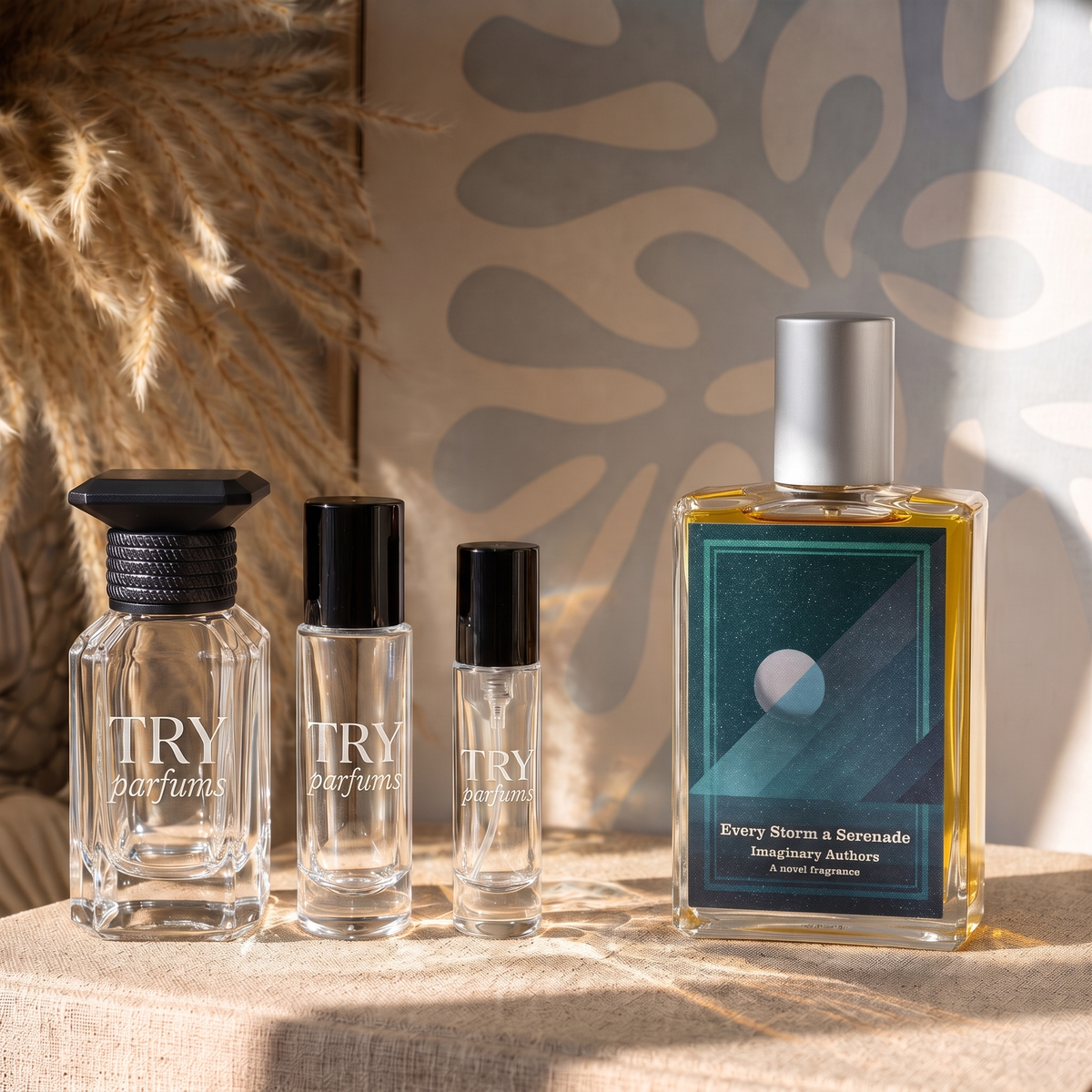 Imaginary Authors Every Storm a Serenade decant in 30ml, 10ml and 5ml TryParfums bottles