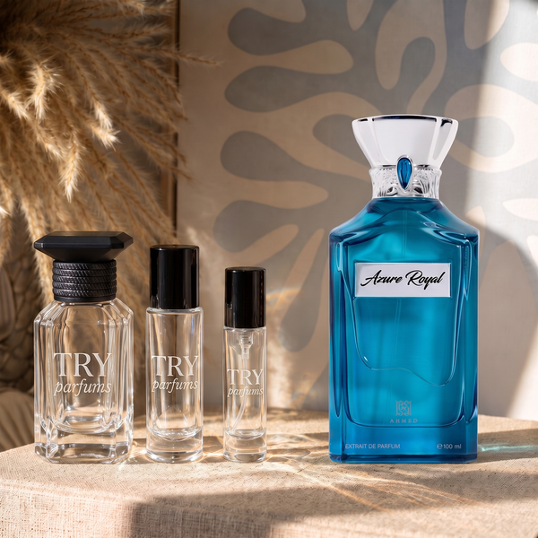 Ahmed Al Maghribi Azure Royal Sample Decant & Travel Spray